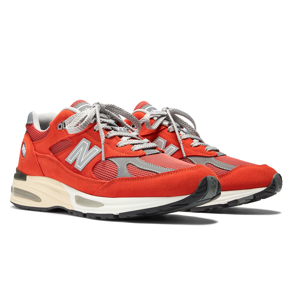 Unisex cipő New Balance U991VO2 – piros