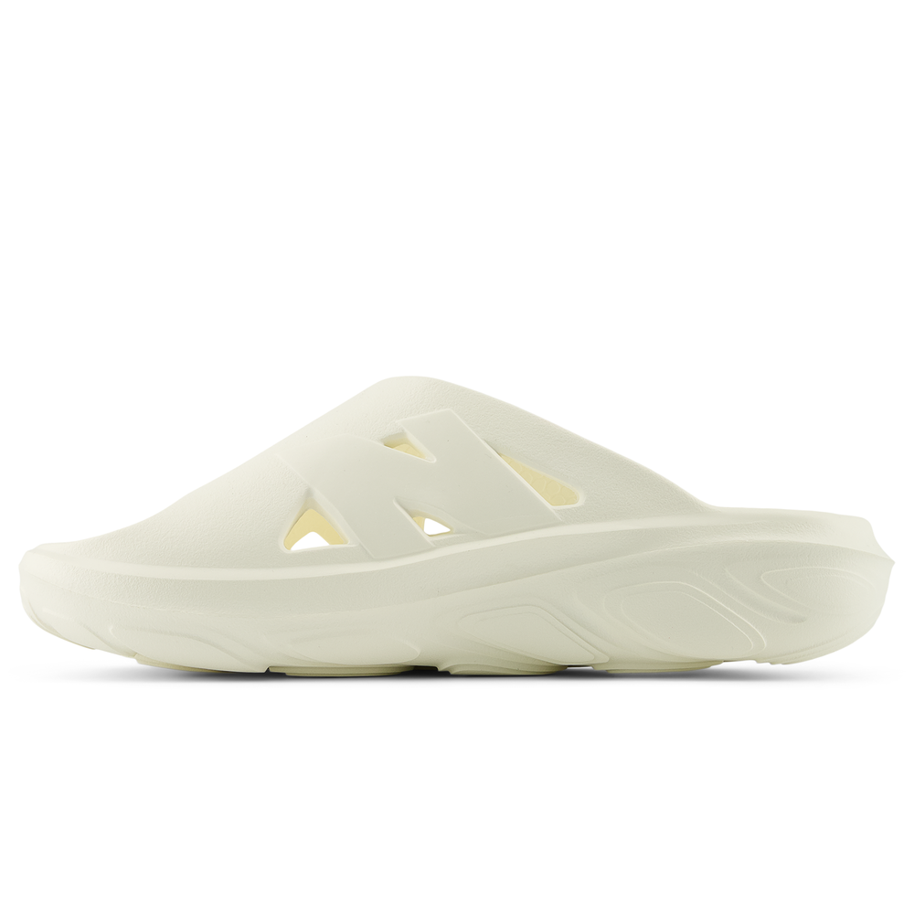 Unisex papucs New Balance RCVRYSC1 – bézs