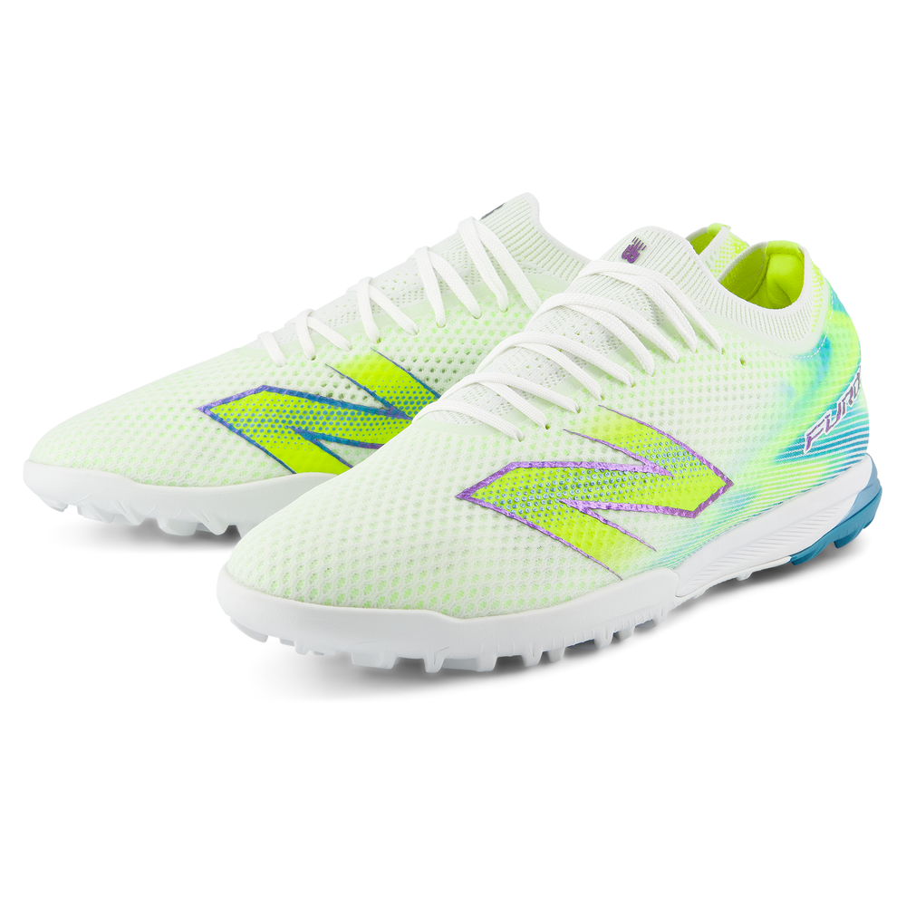 Turf sportcipő New Balance FURON ELITE TF V9 UF1T7Q6 – fehér