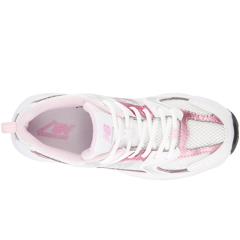 Gyermekcipő New Balance GR530RK – fehér