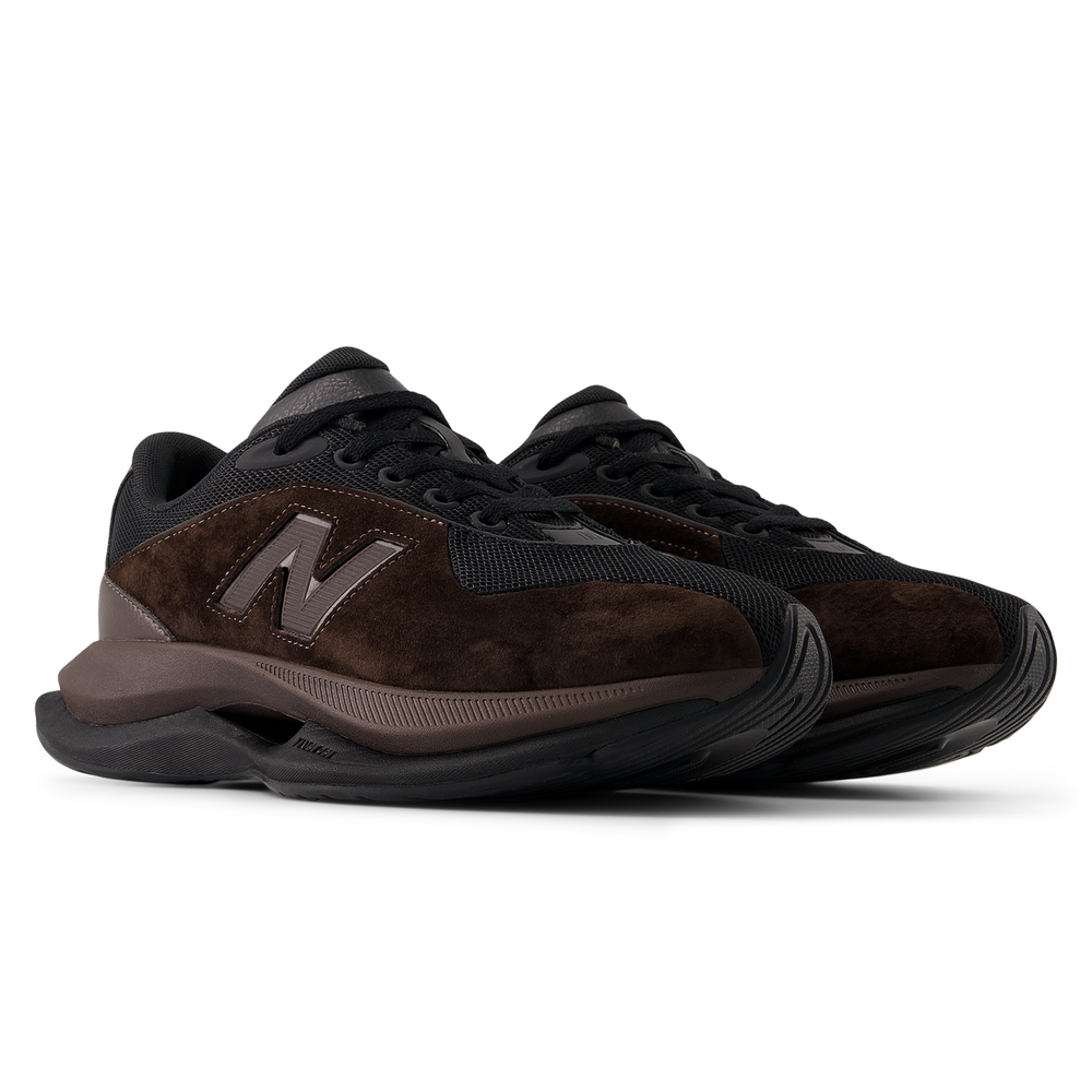 Unisex cipő New Balance UTFOA8GD – barna