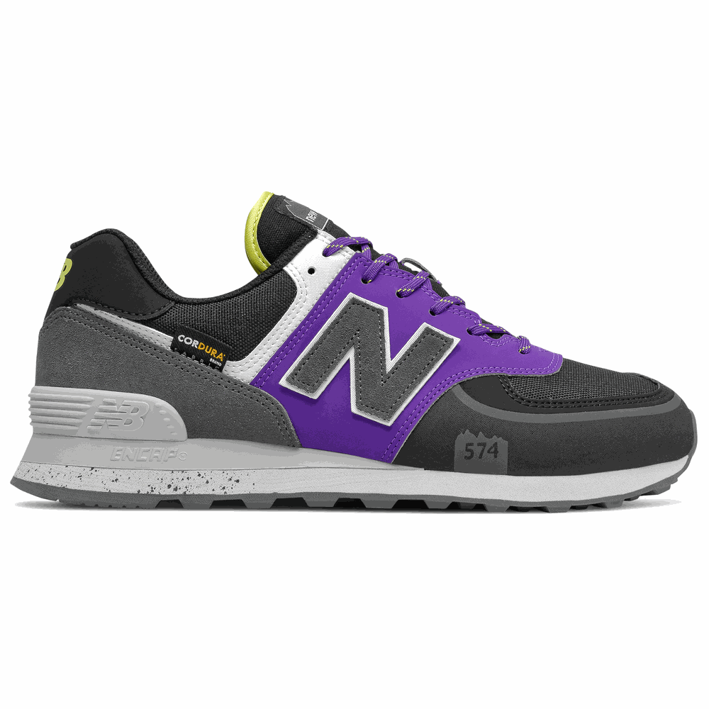 Cipő New Balance U574TY2 – fekete–lila