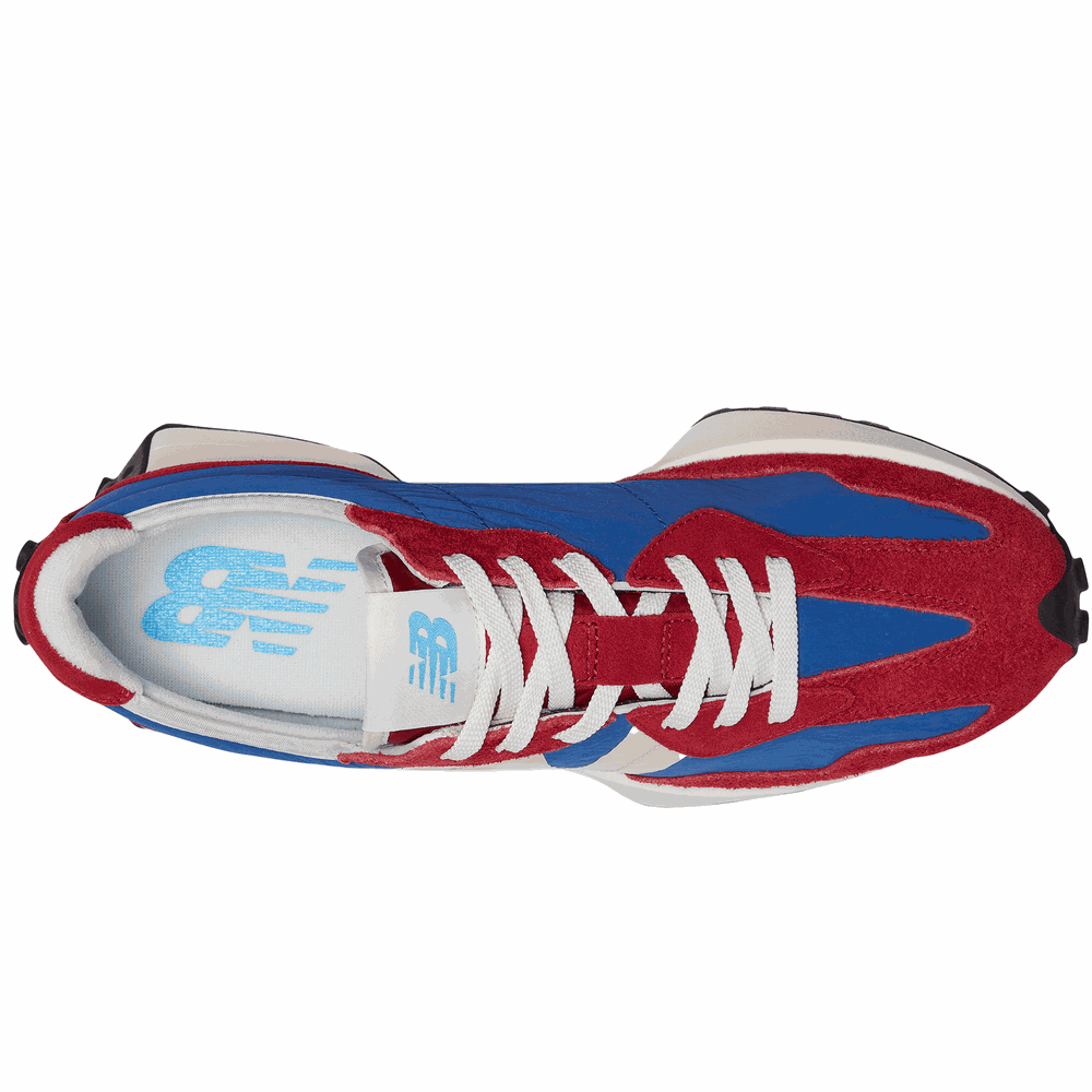 Férfi cipő New Balance MS327CH – piros–kék
