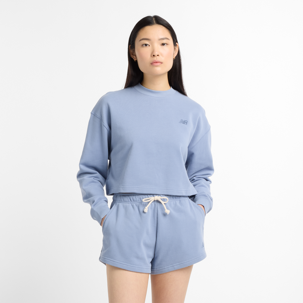 Női felső New Balance WT51514DUS – kék