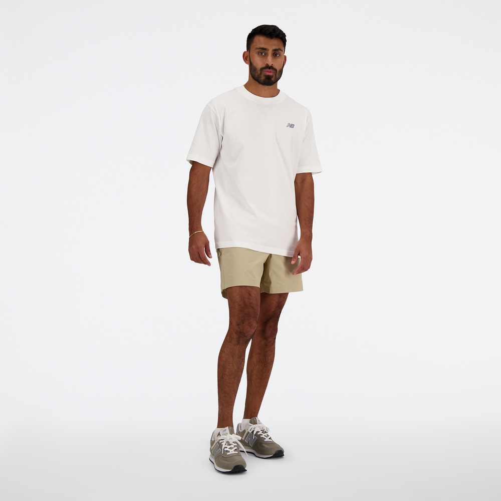 Férfi nadrág New Balance MS41517SOT – bézs