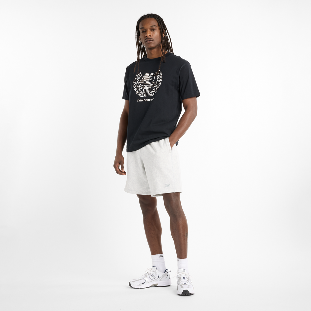 Férfi póló New Balance MT51974BK – fekete
