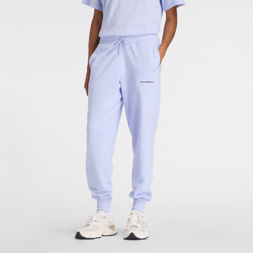 Női nadrág New Balance WB61D3EADYK – lila