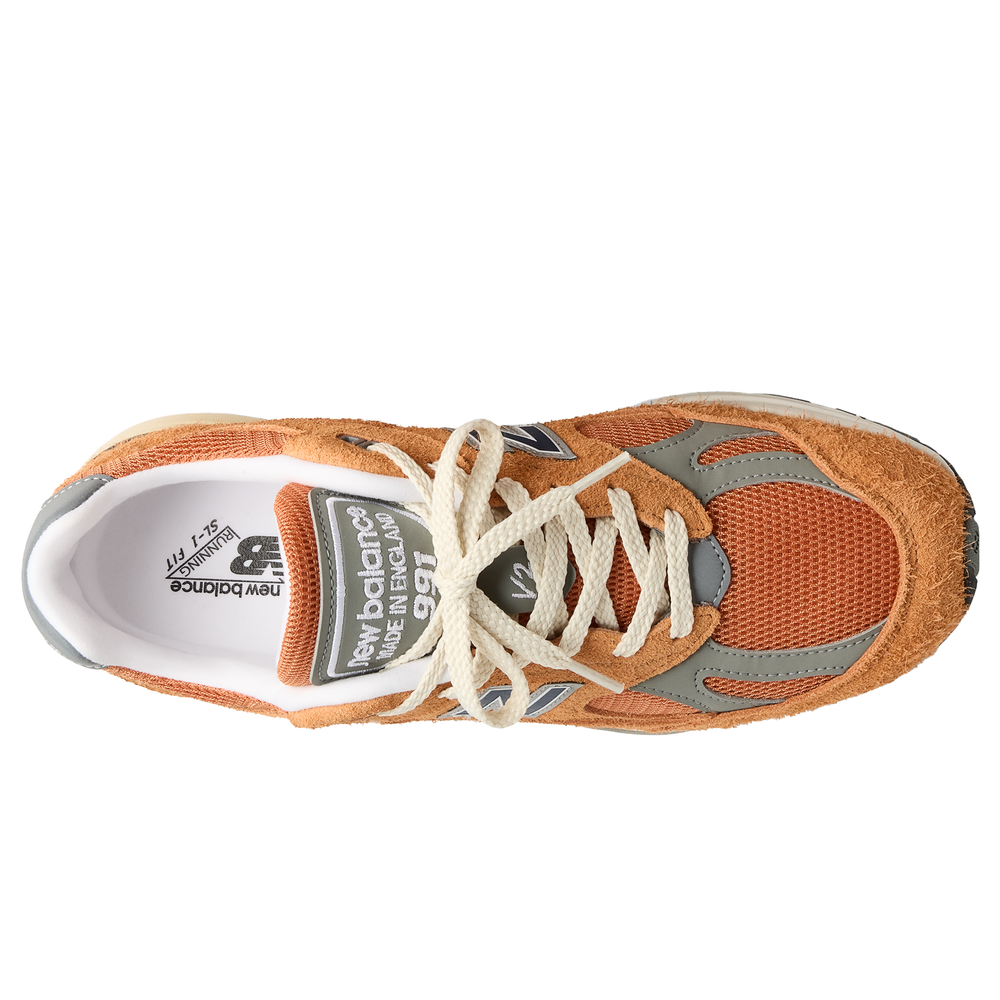 Unisex cipő New Balance U991OV2 – narancssárga