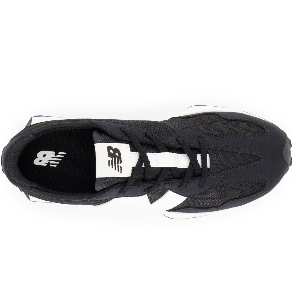 Gyermekcipő New Balance GS327CBW – fekete
