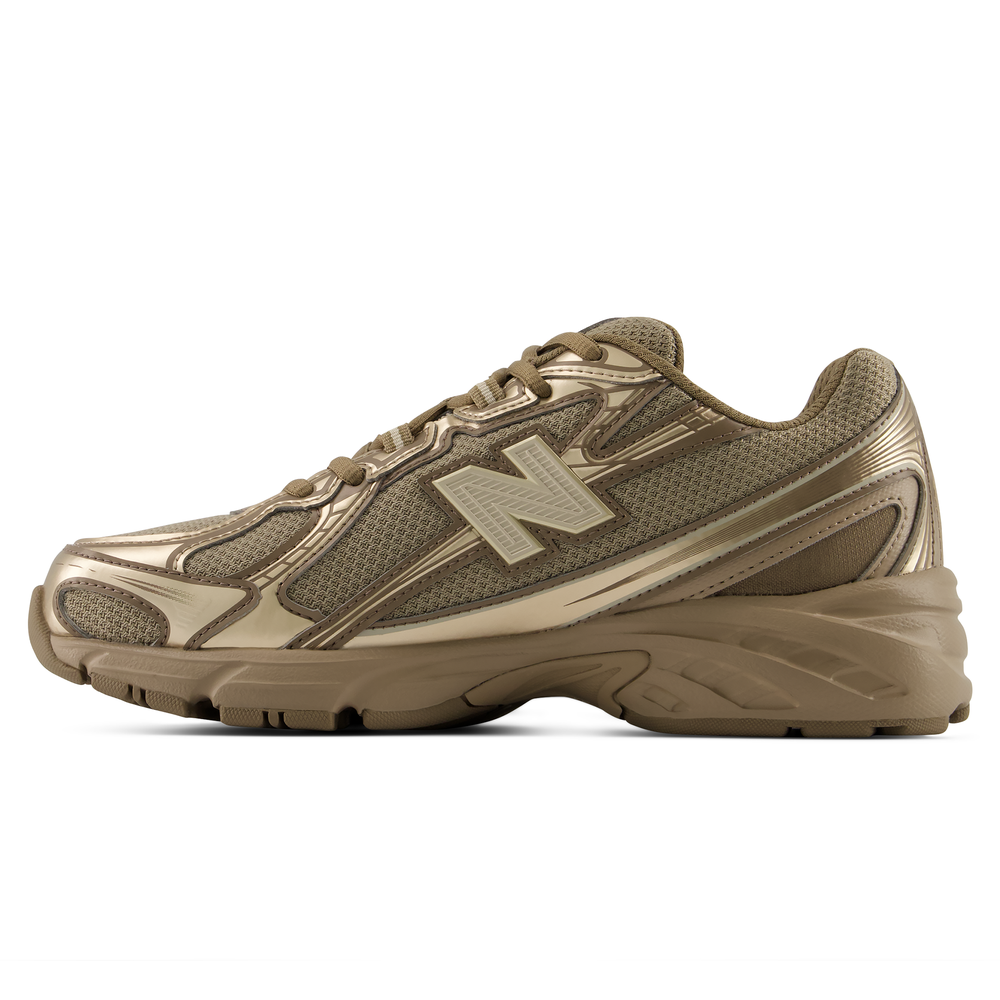 Unisex cipő New Balance U7402XX – barna
