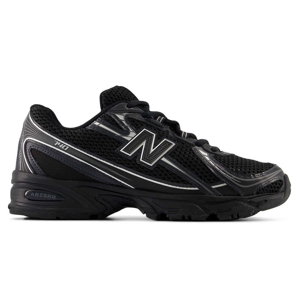 Unisex cipő New Balance U740BM2 – fekete