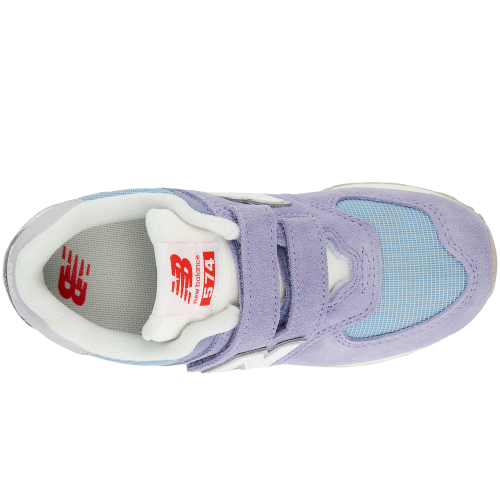 Gyerek cipő New Balance PV574BLG – lila