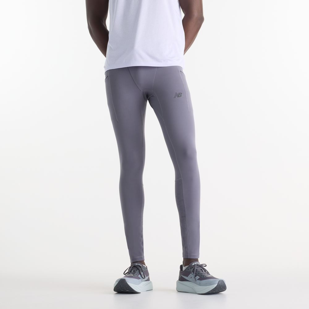 Férfi nadrág New Balance MB6226L8AA9 – szürke