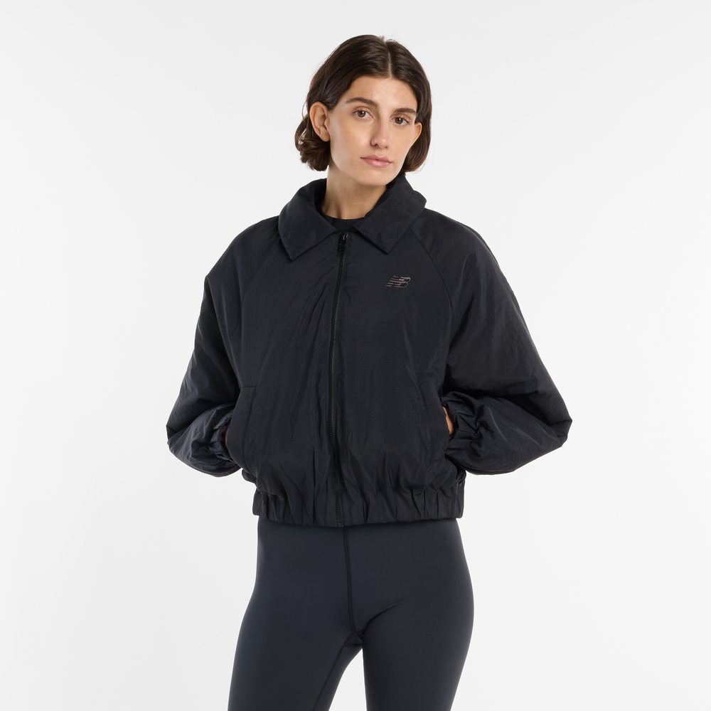 Női dzseki New Balance WJ61D8YXBK​ – fekete