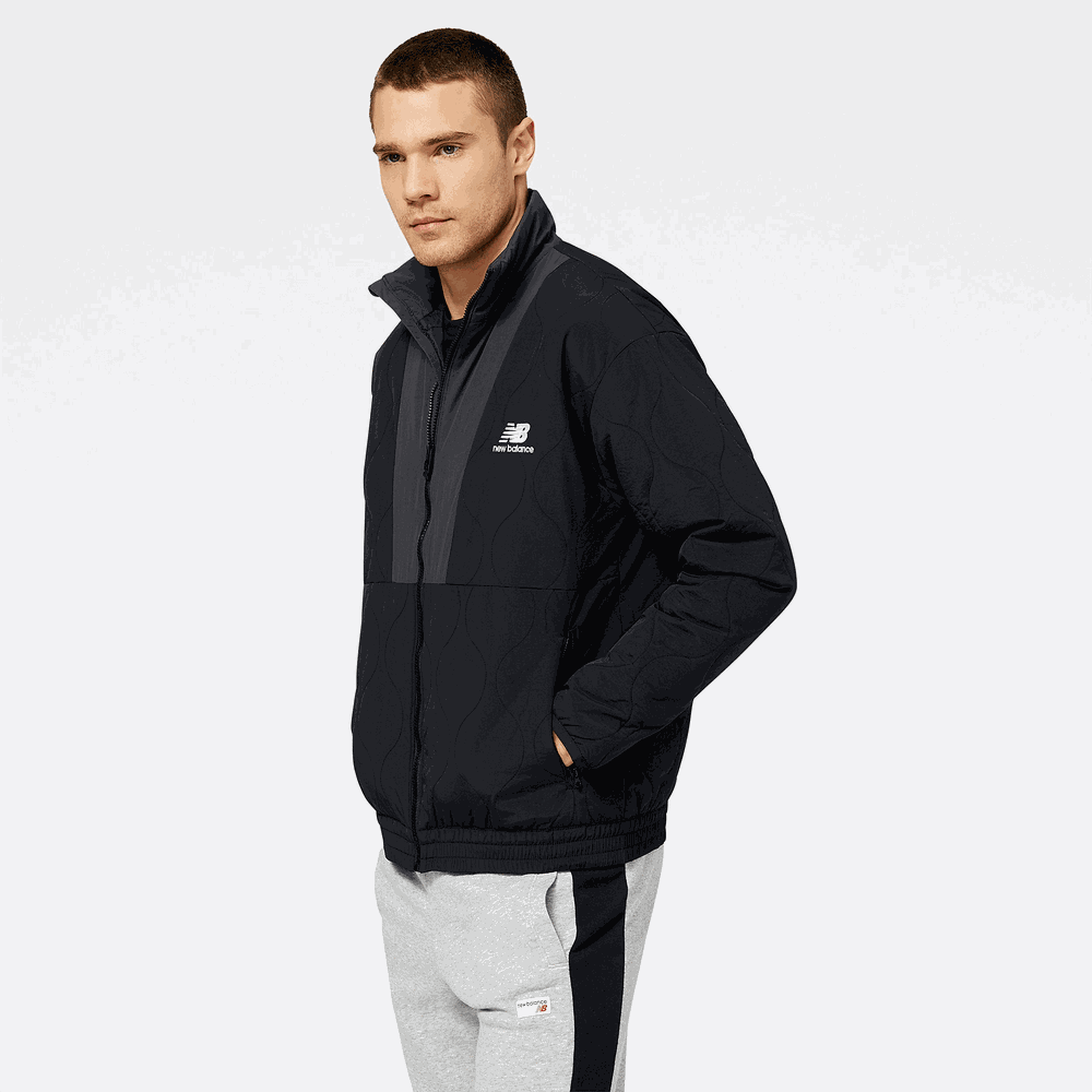 Futódzseki New Balance MJ23501BK – fekete