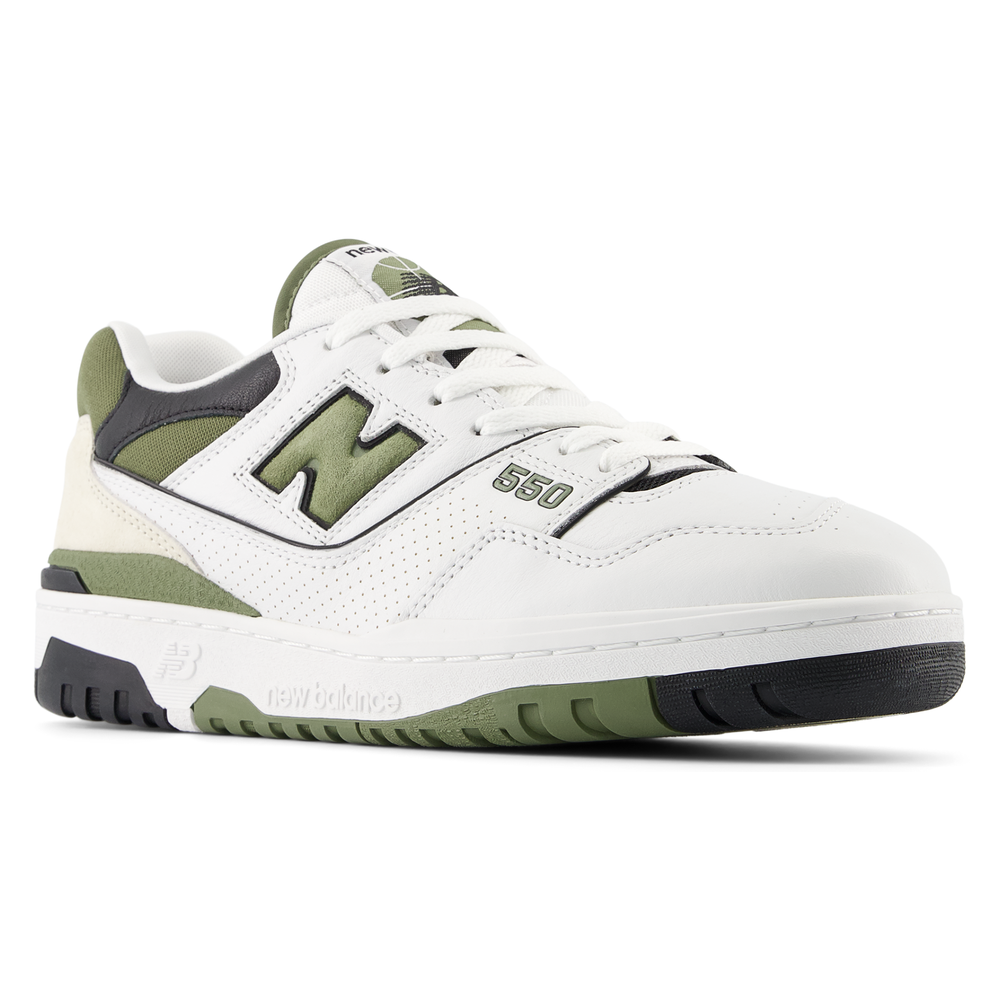 Unisex cipő New Balance BB550DOB – fehér