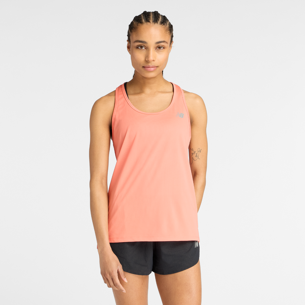 Női póló New Balance WT51253FAR – narancssárga