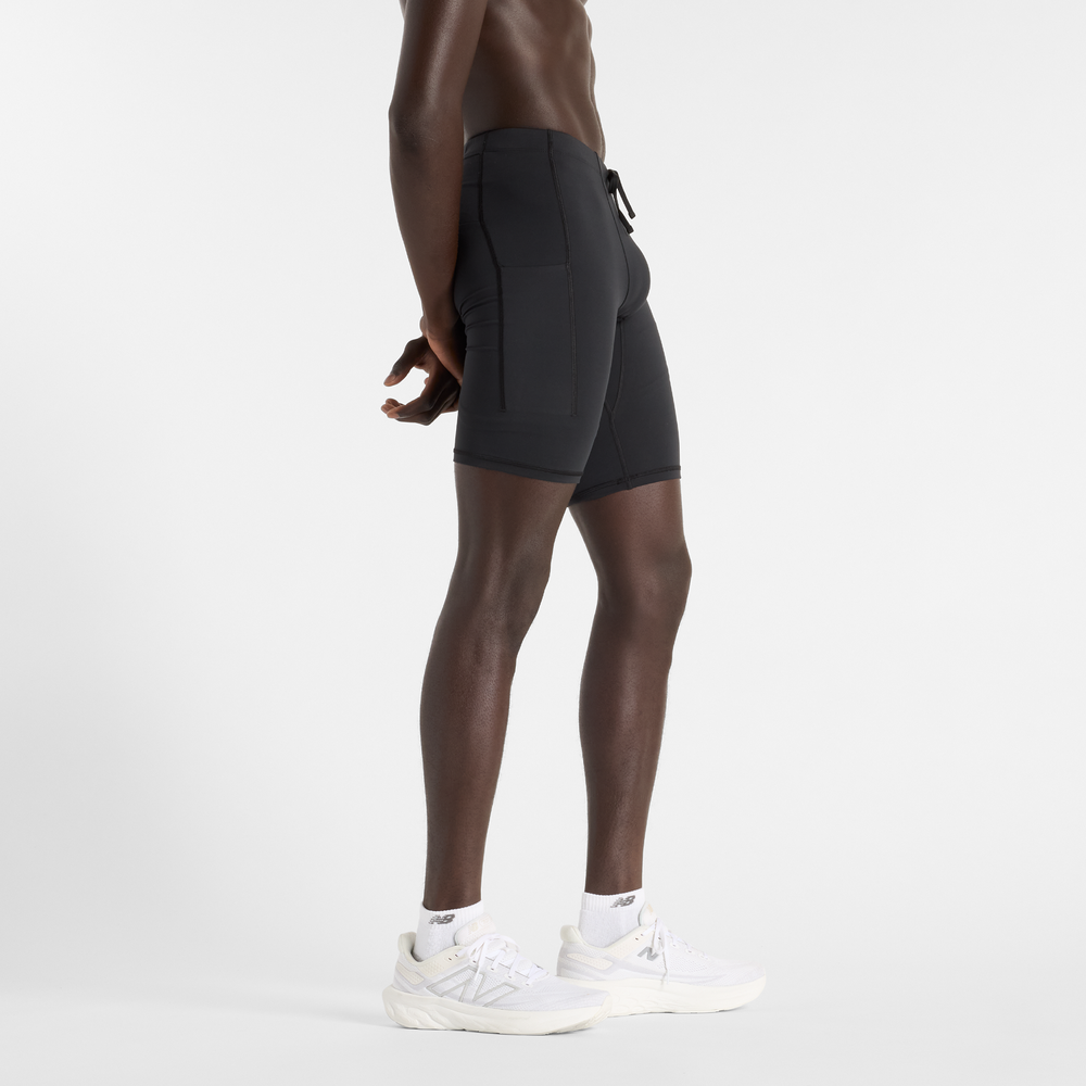 Férfi nadrág New Balance MS51271BK – fekete