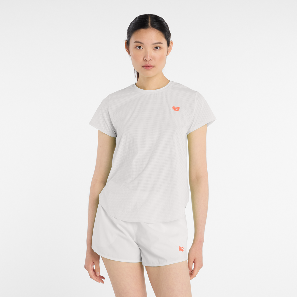 Női póló New Balance WT51227GYM – szürke
