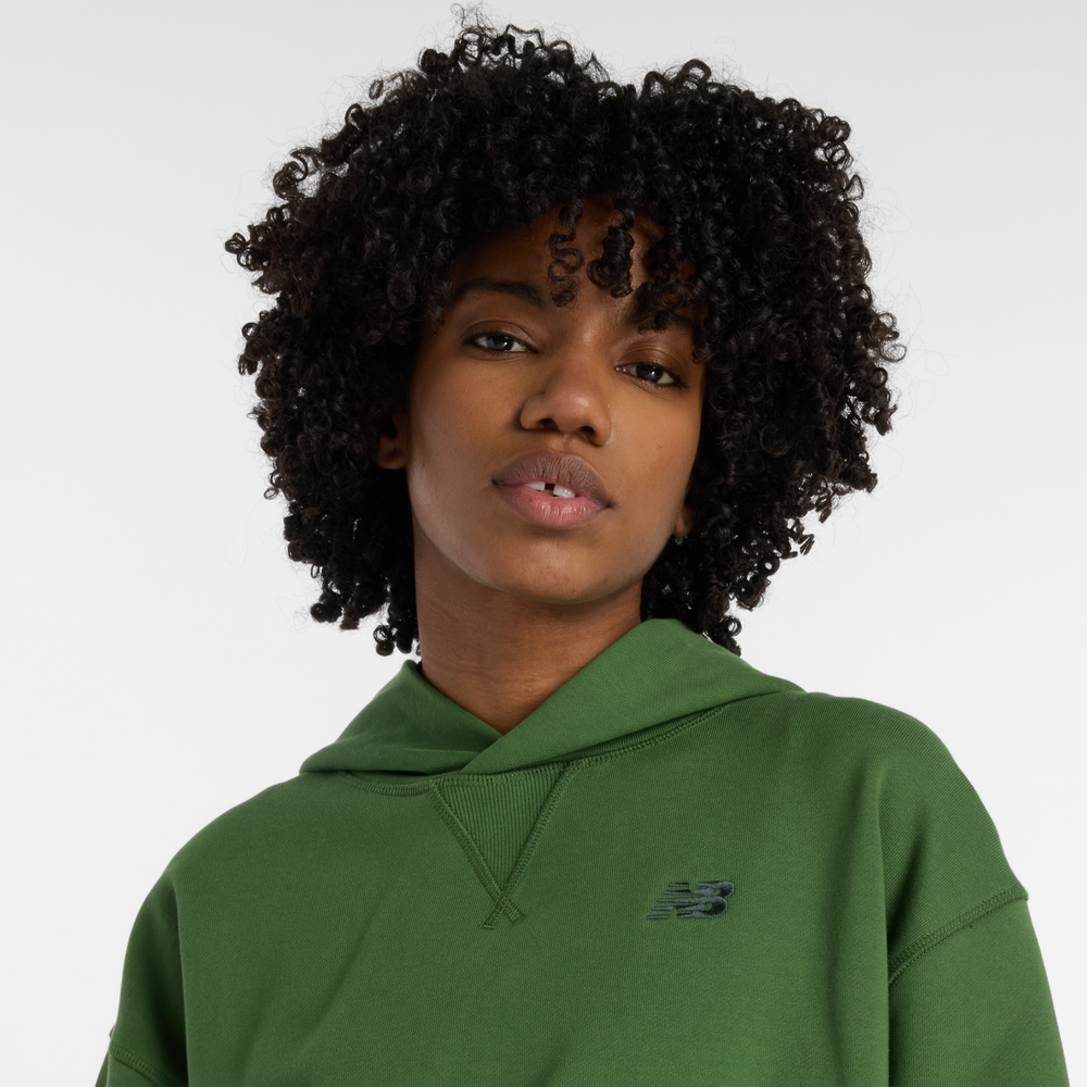 Női felső New Balance WT41537DAE – zöld