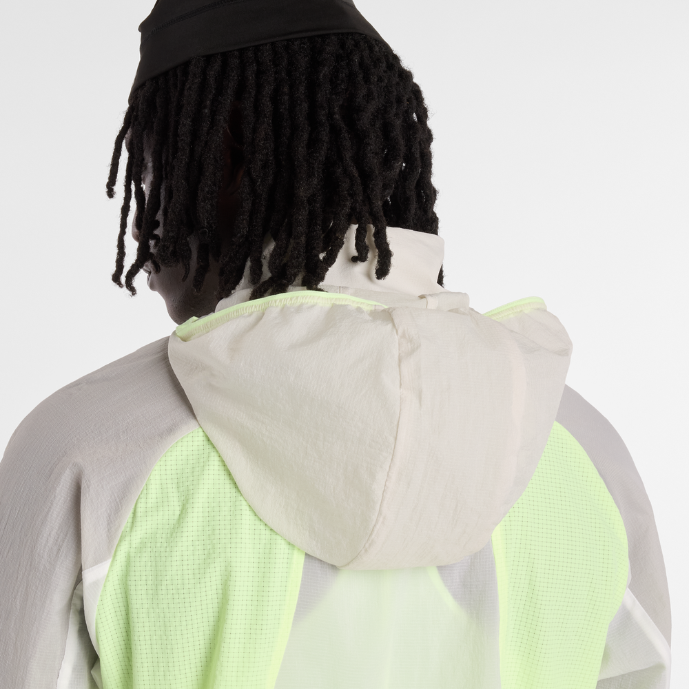 Férfi kabát New Balance MJ61U1I9AFG – fehér