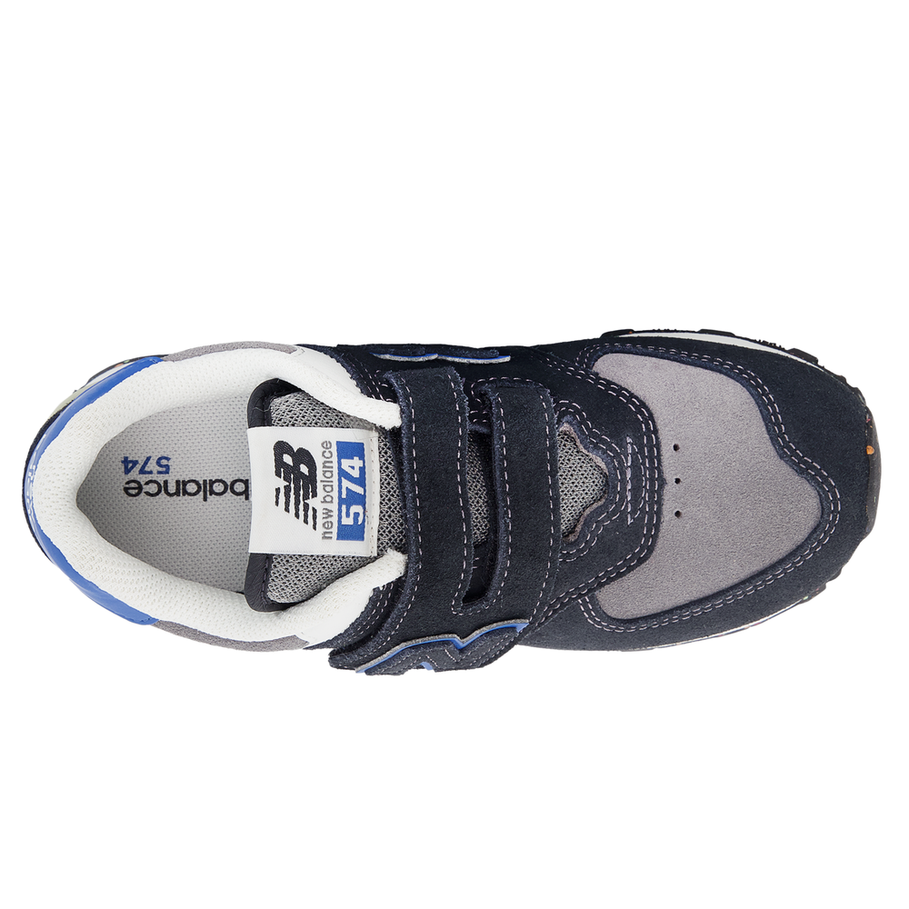 Gyerek cipő New Balance PV574QRB – fekete