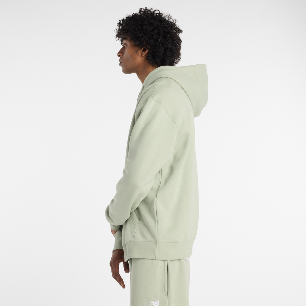 Férfi felső New Balance MT41511GAS – zöld