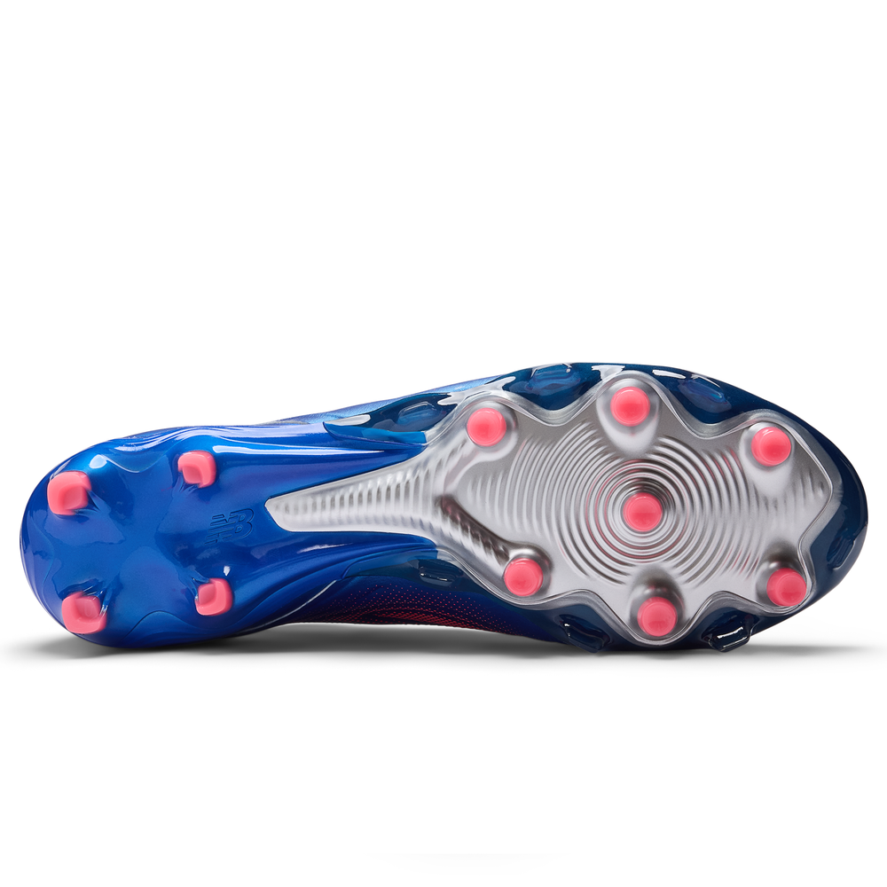 Férfi focicipő New Balance TEKELA ELITE FG V5 ST1FLMP5 – kék