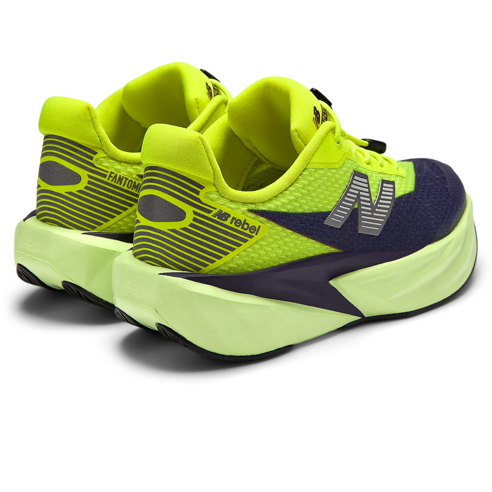 Gyermekcipő New Balance FuelCell Rebel v5 PFCX7Z6 – zöld