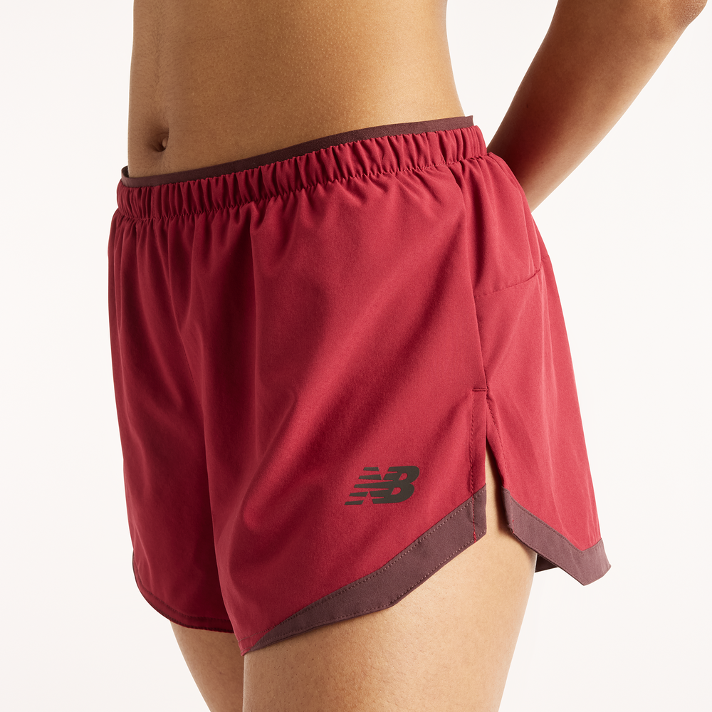 Női nadrág New Balance RC Essential – piros