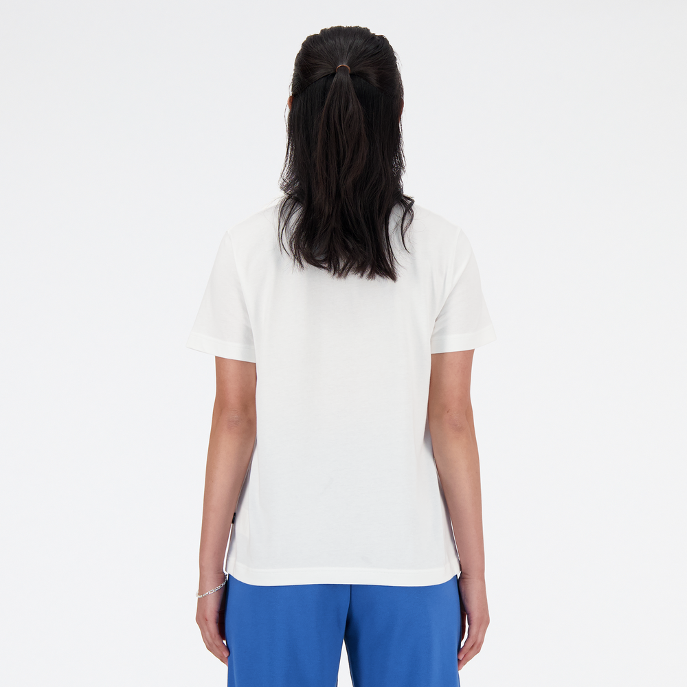 Női póló New Balance WT41909WT – fehér