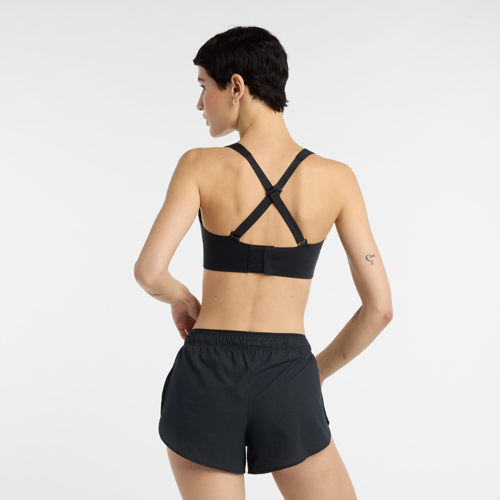 Sport melltartó New Balance WB51052BK – fekete