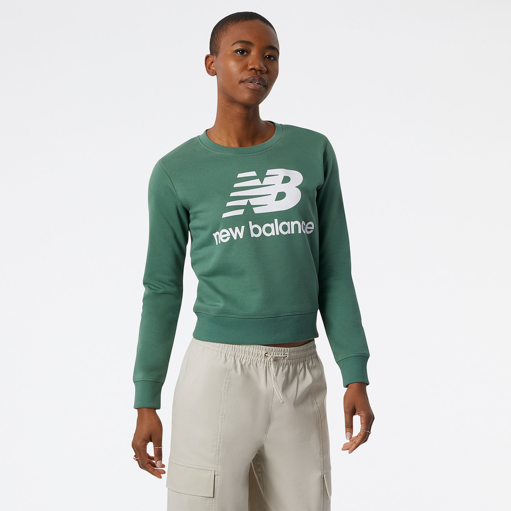 Női felső New Balance WT03551JD – zöld