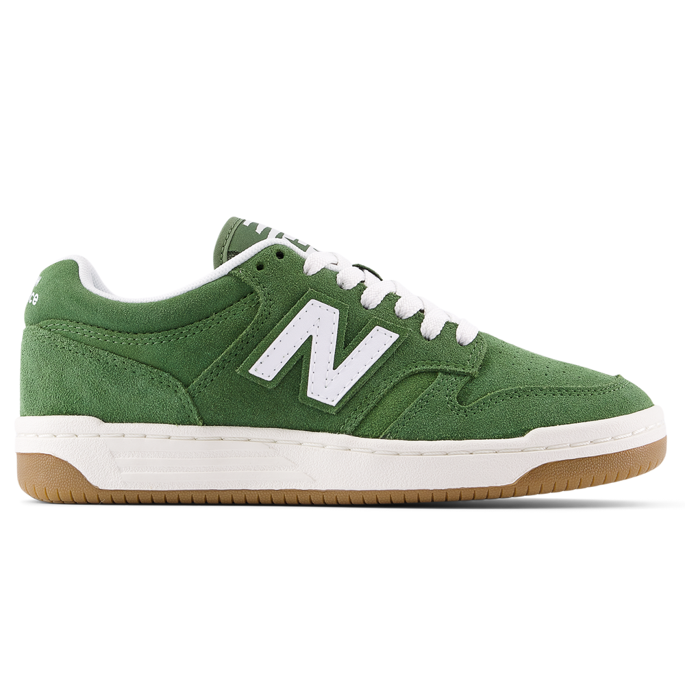 Gyermekcipő New Balance GSB480SA – zöld