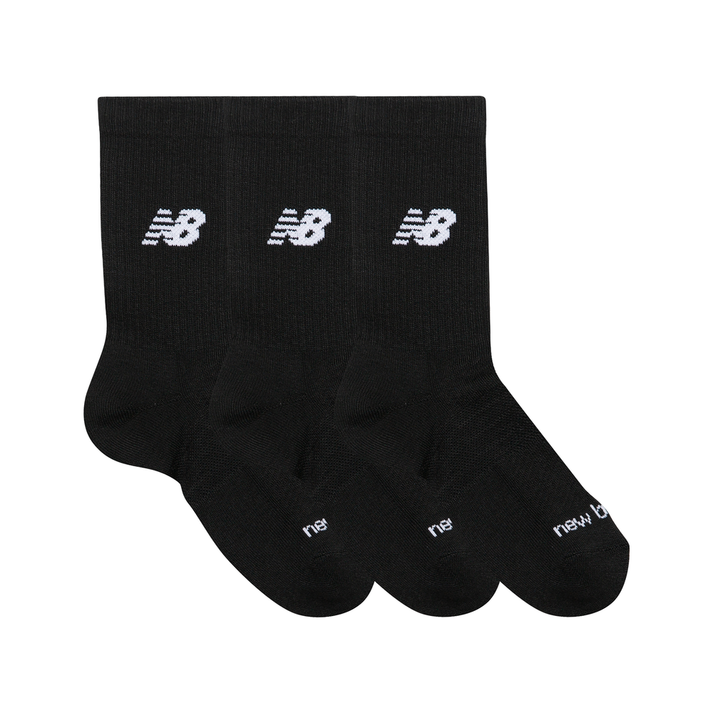 Gyermek zokni New Balance LAS35136BK – fekete