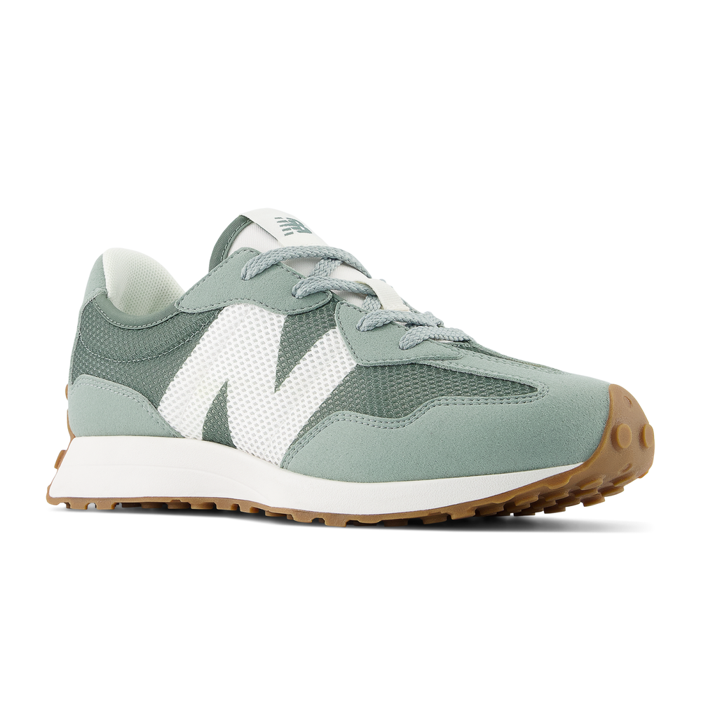 Gyermekcipő New Balance GS327MS – zöld