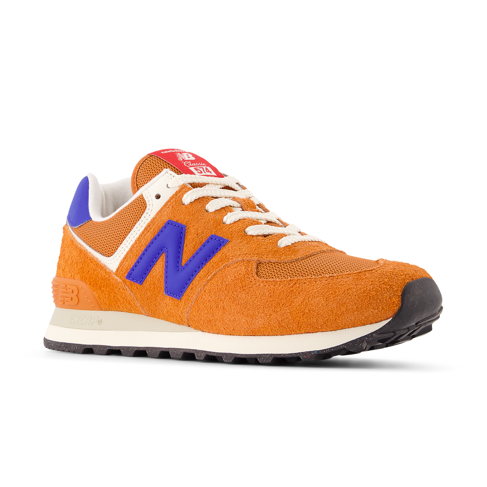 Férfi cipő New Balance U574BRD – narancssárga