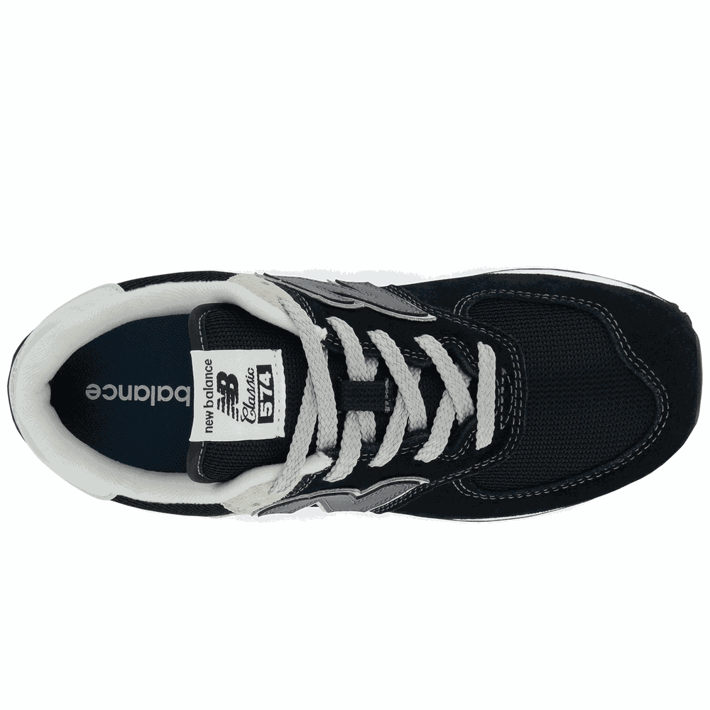 Gyermekcipő New Balance GC574EVB – fekete