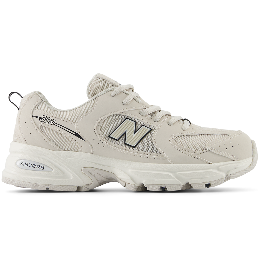 Gyermekcipő New Balance GR530SC1 – bézs