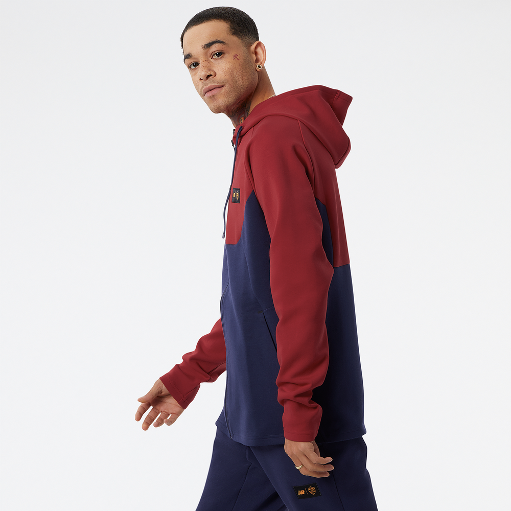 Férfi felső New Balance MT231235RDP – piros