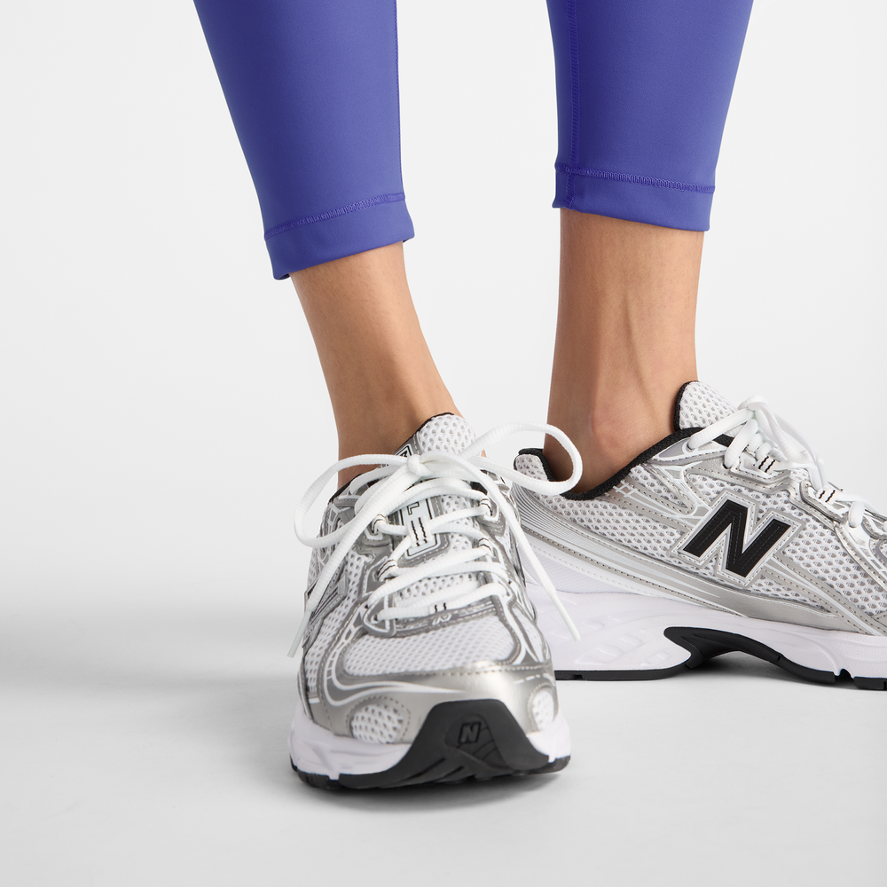 Női leggings New Balance WB6160E1EPU – lila
