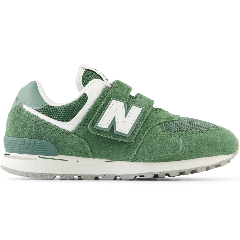 Gyermekcipő New Balance PV574FGG – zöld