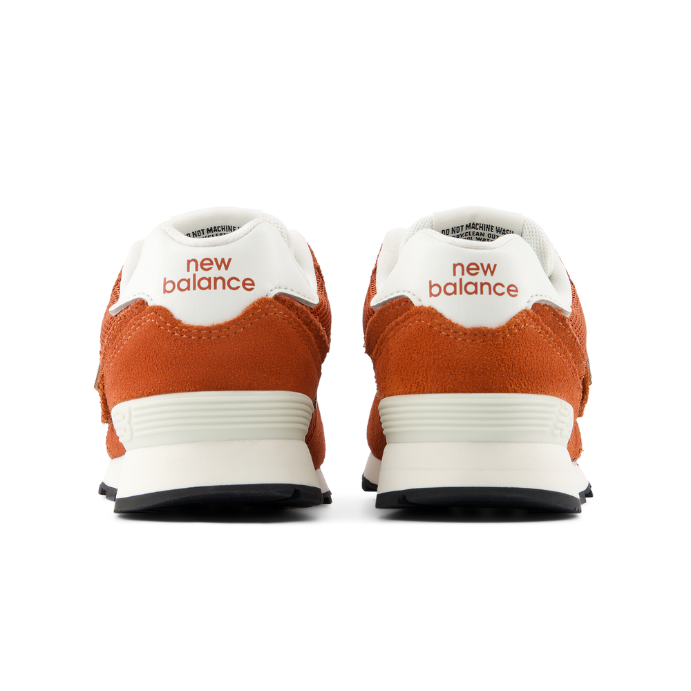 Gyerek cipő New Balance P57488L – narancssárga