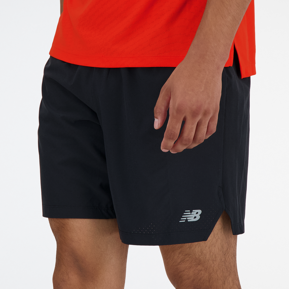 Férfi futónadrág New Balance MS41283BK – fekete