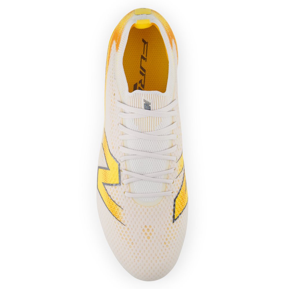 Férfi focicipő New Balance FURON PRO FG V9 UF2F6ZW – narancssárga