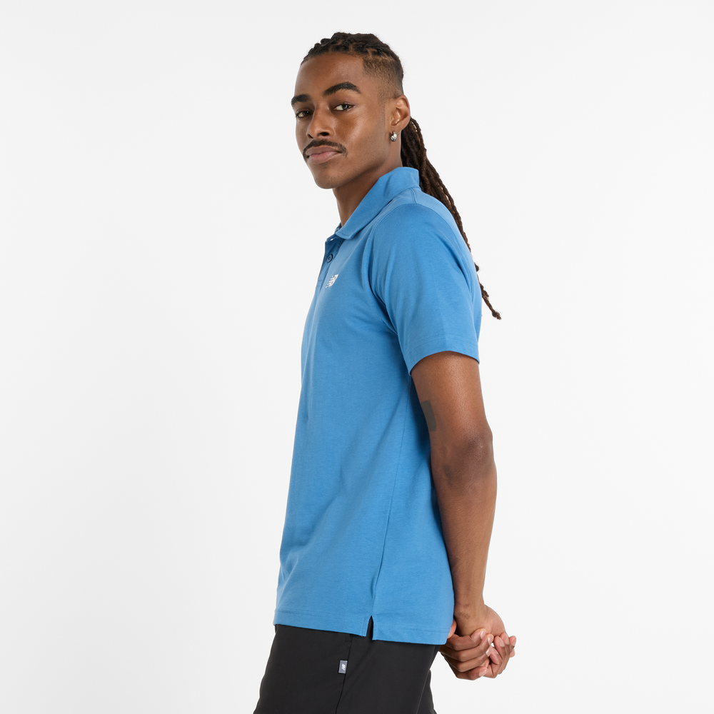 Férfi póló New Balance MT51504SET – kék