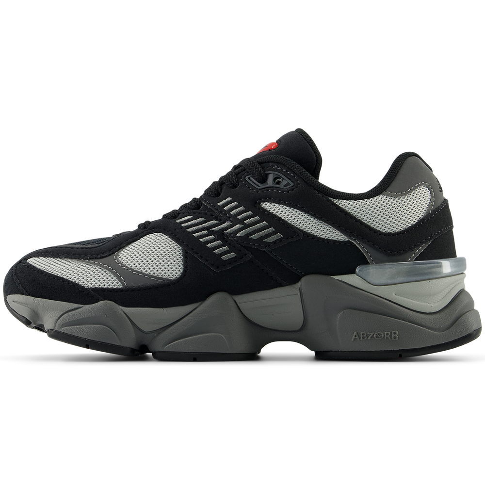 Gyermekcipő New Balance GC9060BK – fekete