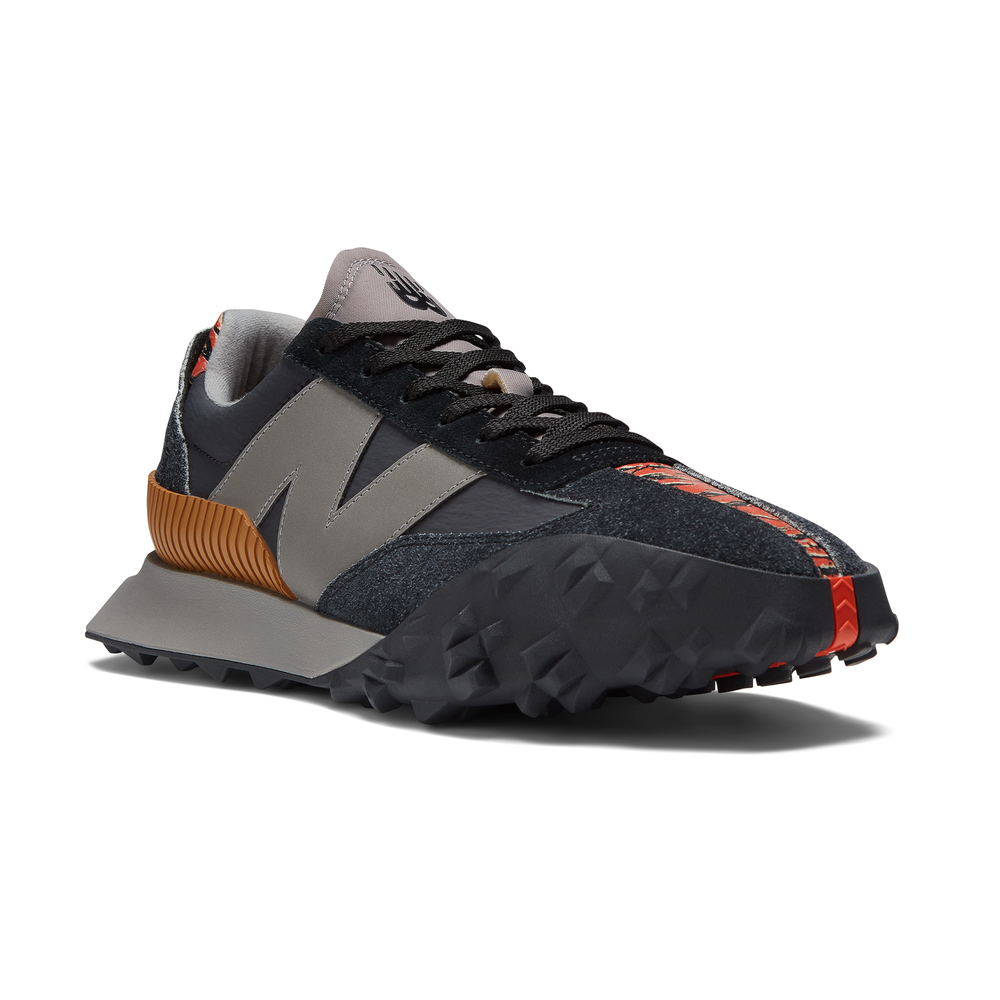 Cipő New Balance UXC72CNY – fekete és barna