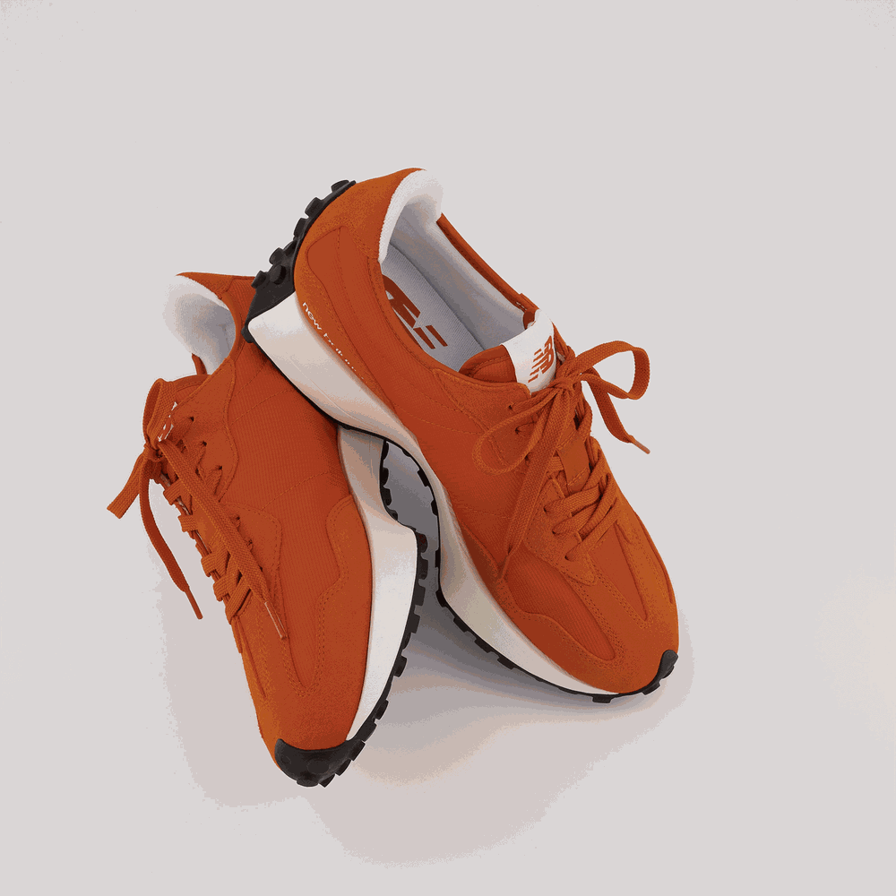 New Balance cipő MS327GC – narancssárga