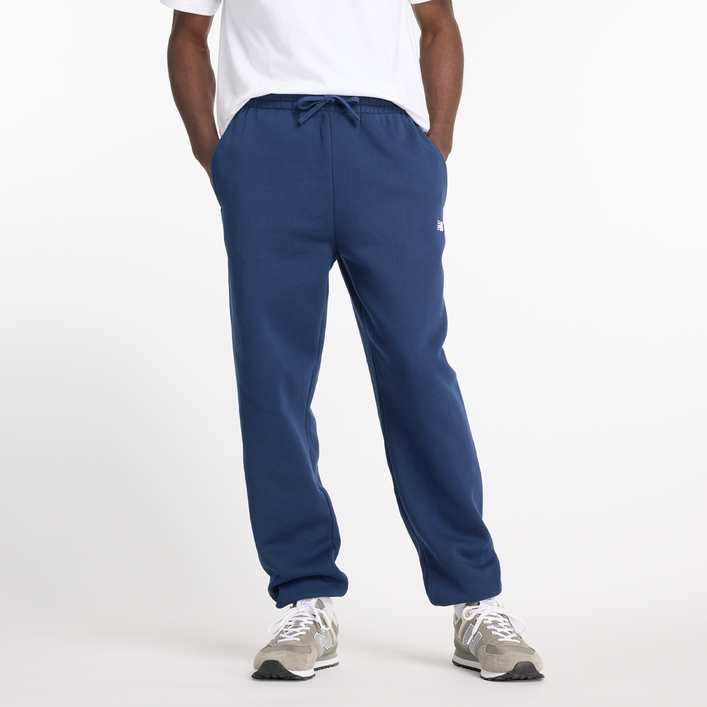 Férfi nadrág New Balance MP41503NNY – sötétkék